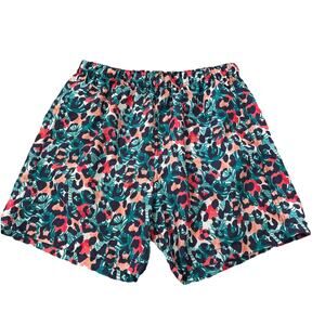 Boardies Apparel Sz Large Mens Swim Trunks Board Shorts Hawaii Tropical Leopard